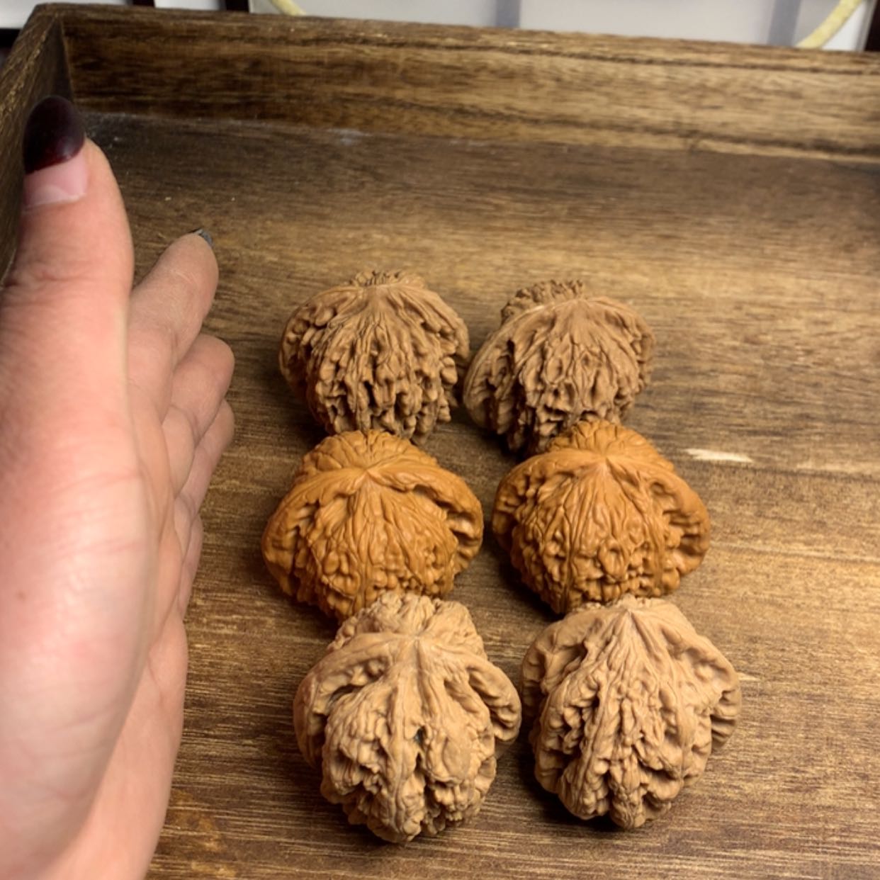 【闪购商品】文玩核桃吊坠用****2打包