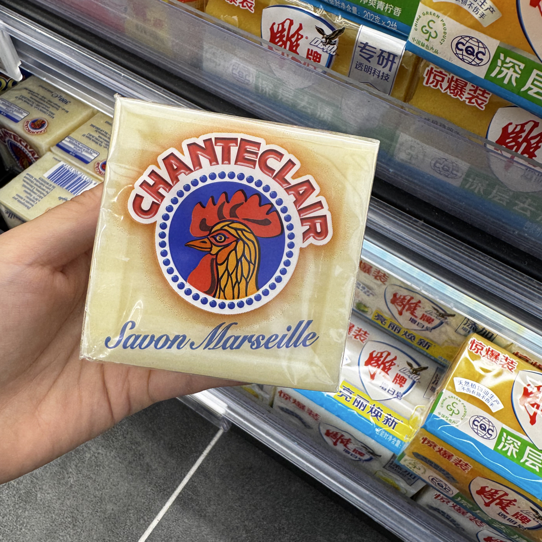 许昌超市代购大公鸡多功能油污净洗衣皂