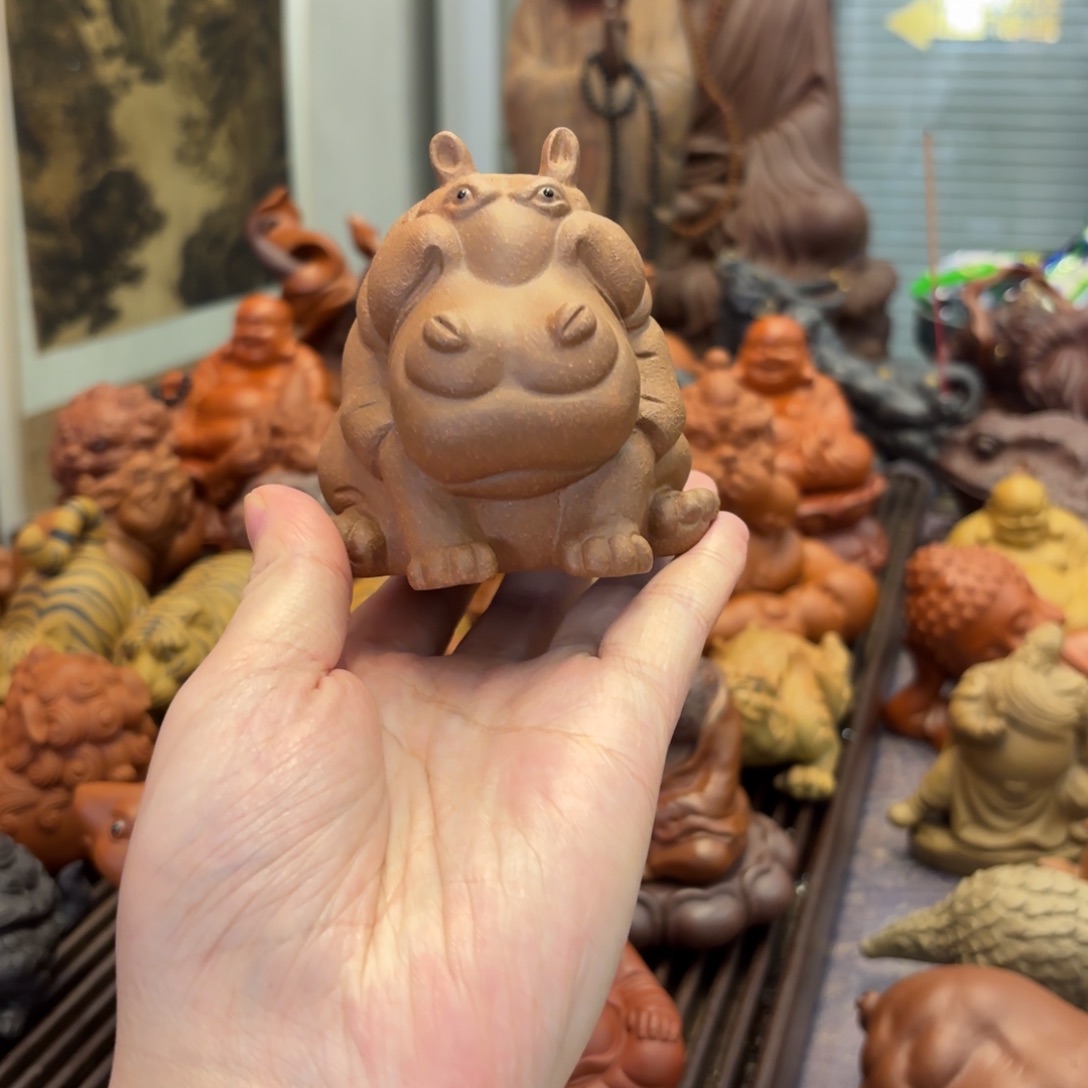 紫砂茶宠紫砂的味道