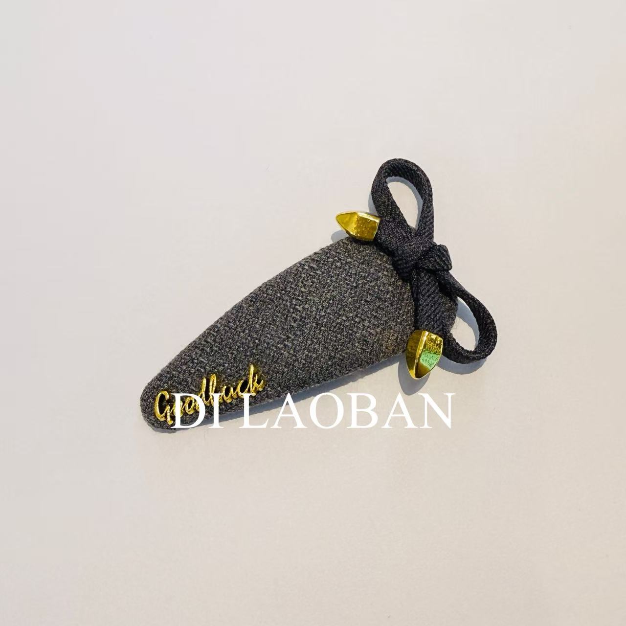 H·G【蝴蝶结】1471  新款百搭极简蝴蝶结发夹