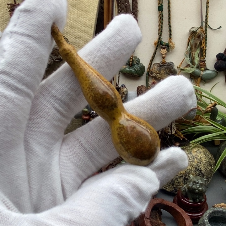 岫岩河磨玉（透闪石质玉）未镶嵌挂件