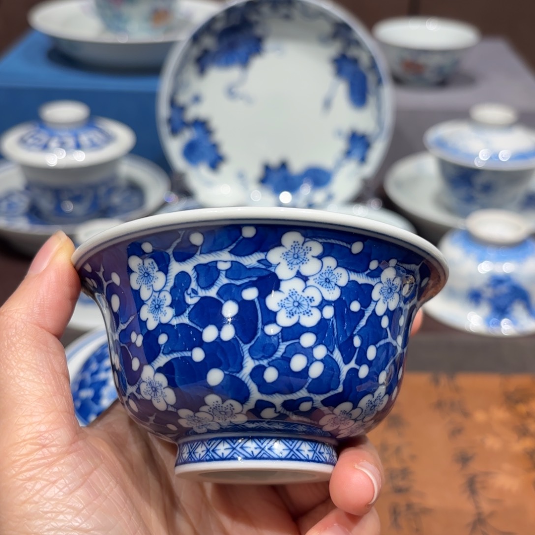 瓷片景德镇纯手工手绘