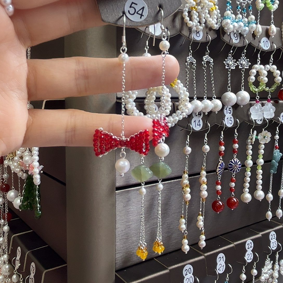 董***芹925银博雅手作S925纯银耳饰