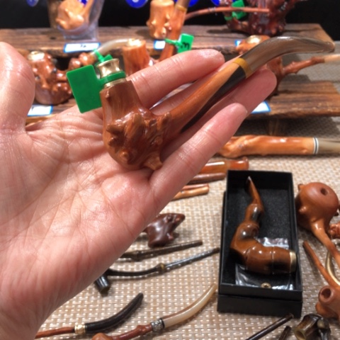 竹檬子木烟斗。。。。。