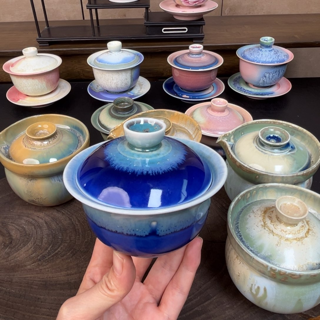 景德镇纯手工柴烧茶器