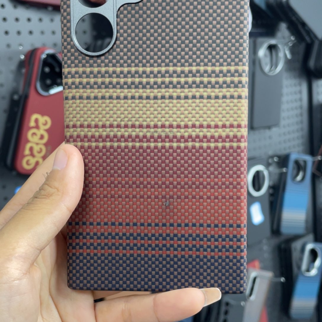 三星24u日落红带磁吸