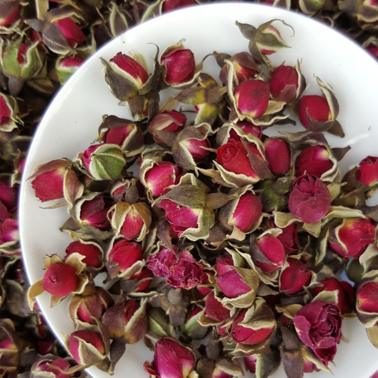 秦岭大山农家玫瑰花茶