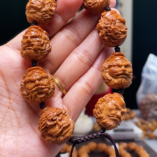 橄榄核手串/手链@**来橄榄核