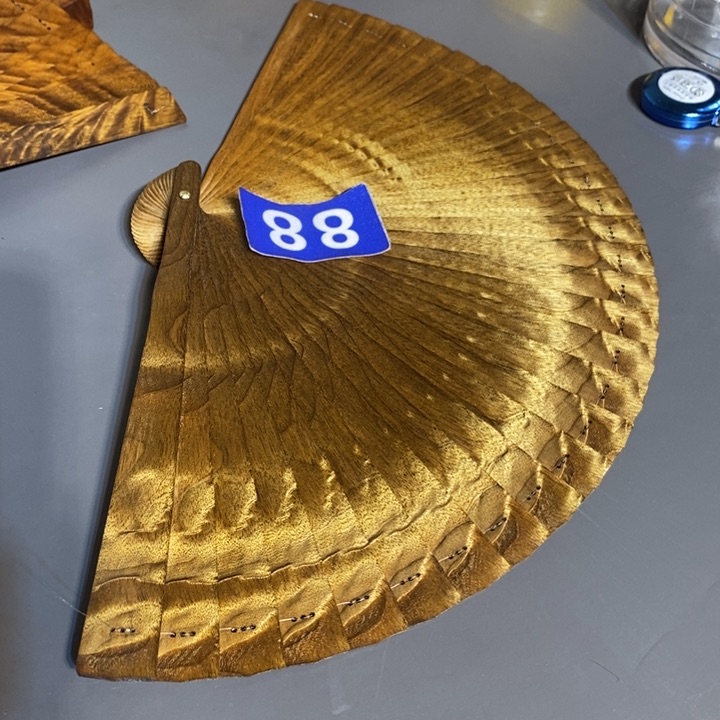 金丝楠剑**心金丝楠木扇子