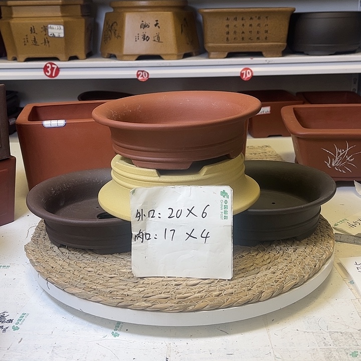 紫砂花盆紫砂艺术