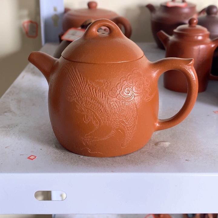 茶壶紫砂原矿手工10