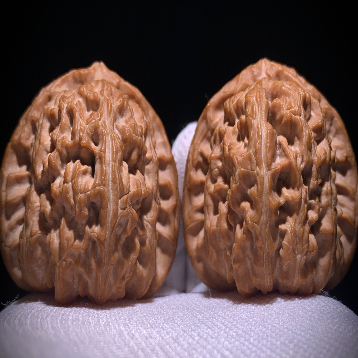 【三角白】延庆一代山地果  角形完美 全品无修0满肉橘红皮