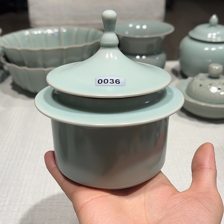 杯0036 青鸾汝瓷汝州发货