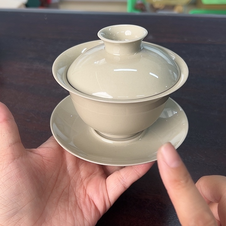 小米茶器龙泉云间青瓷