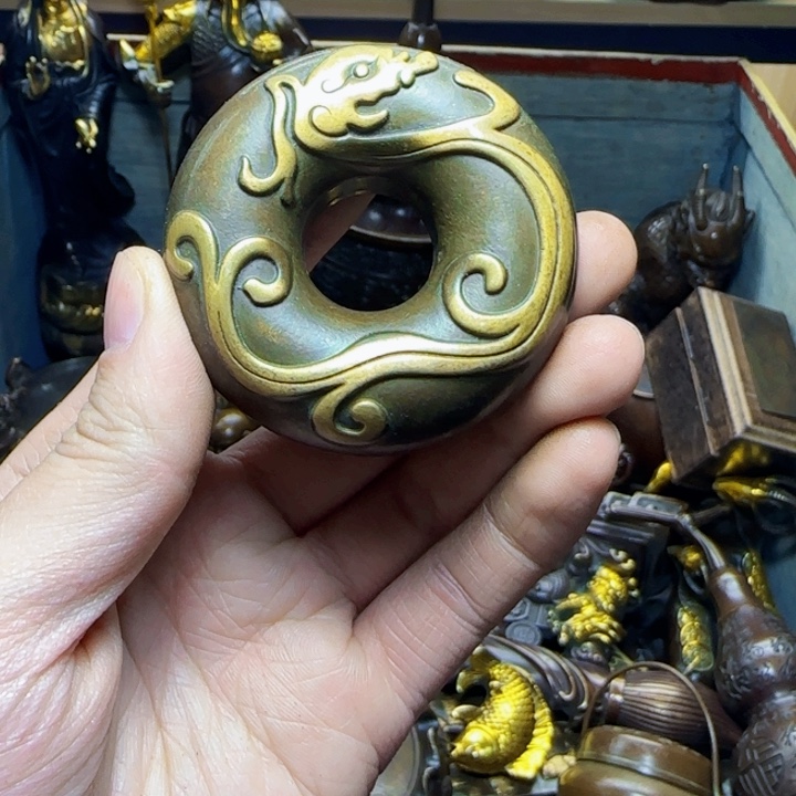 铜器把玩摆件链接