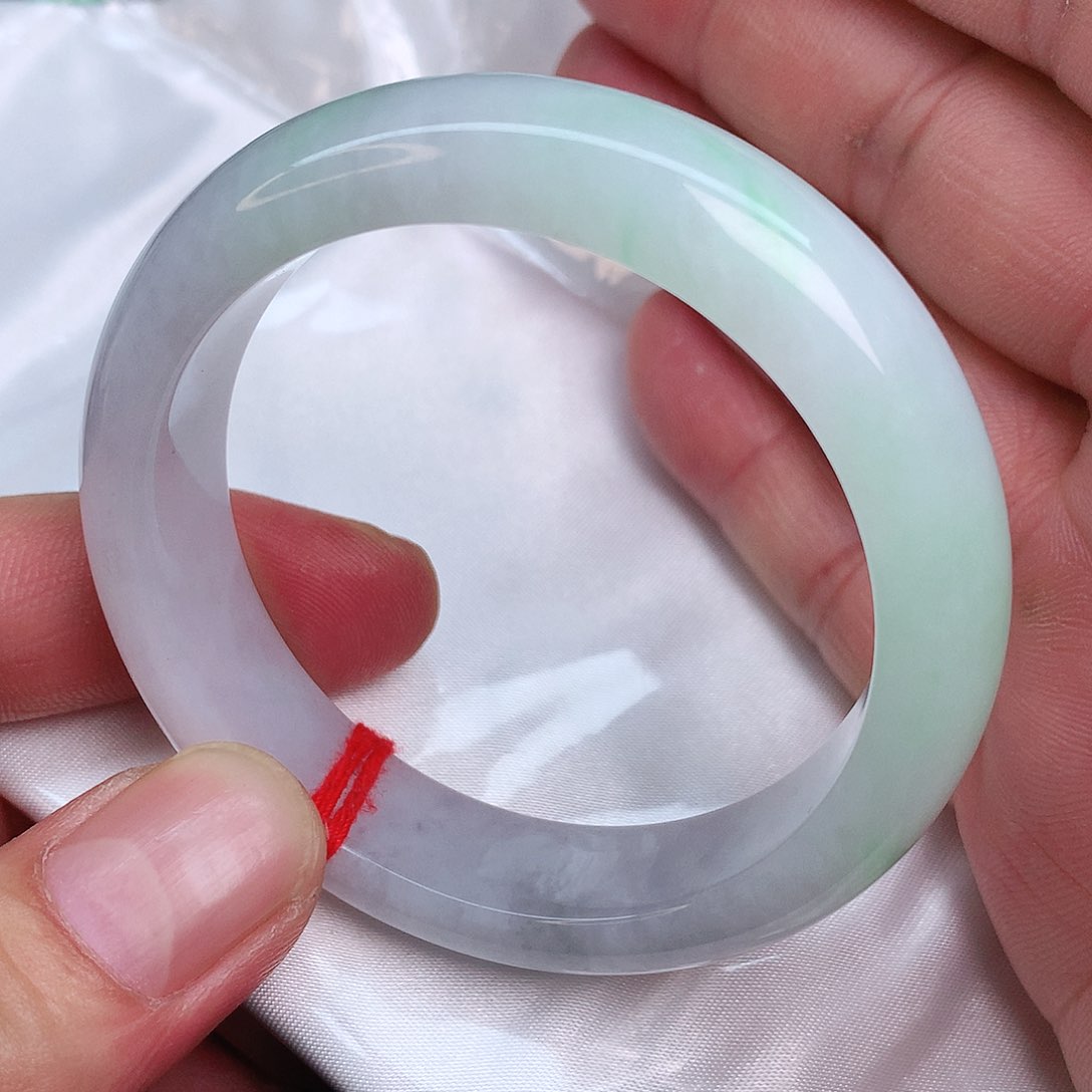 翡翠手镯未镶嵌8313,???????