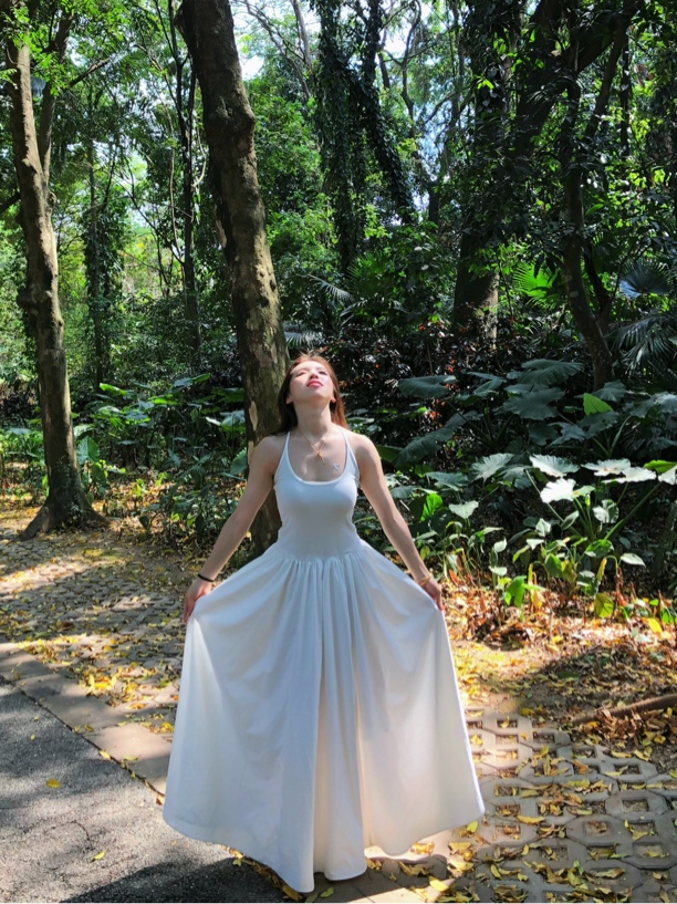 【虎兵兵】夏日长裙仙女显高百搭垂感十足～