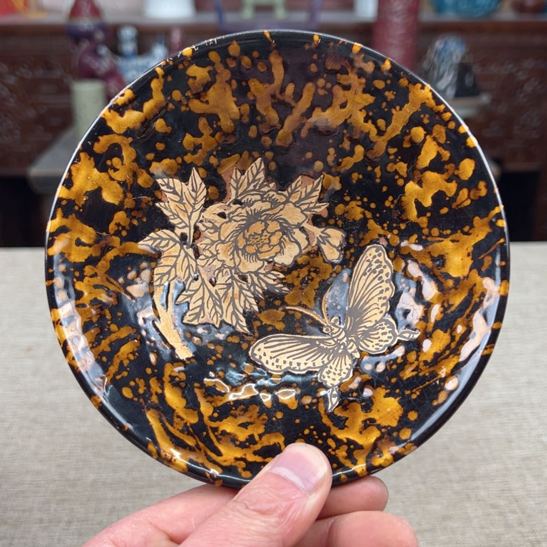 瓷片正能量陶瓷艺术品