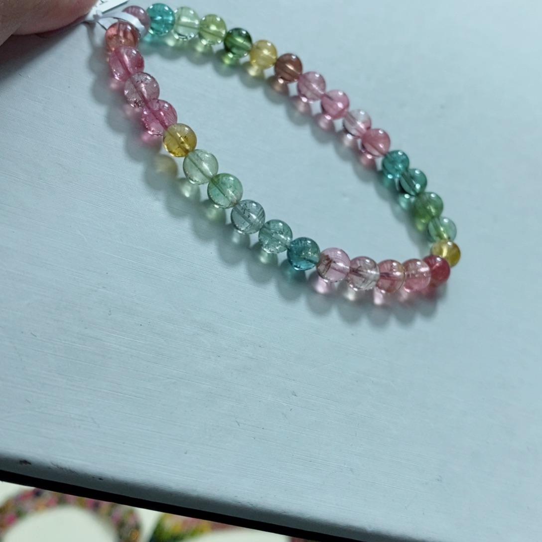 碧玺手链未镶嵌碧玺