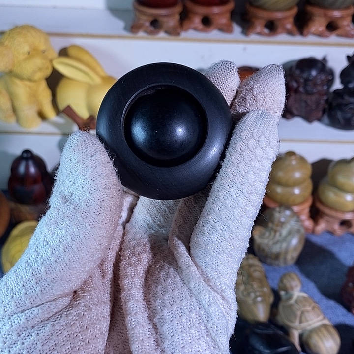 东非黑黄檀（紫光檀）转转转