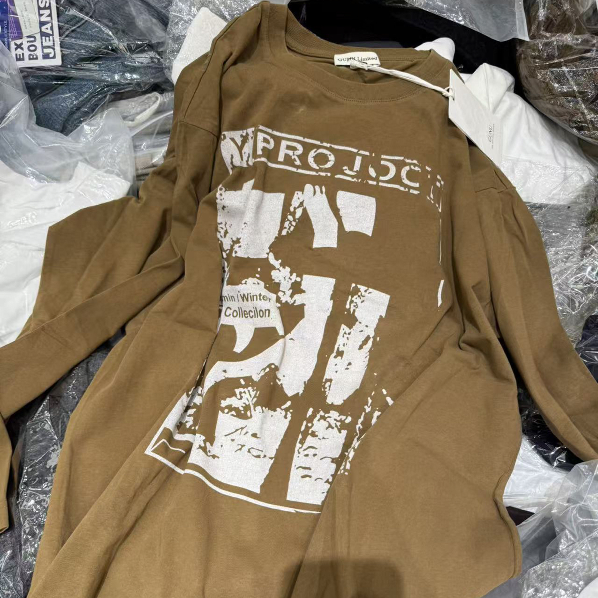 2209不规则图案秋冬长袖T  2209