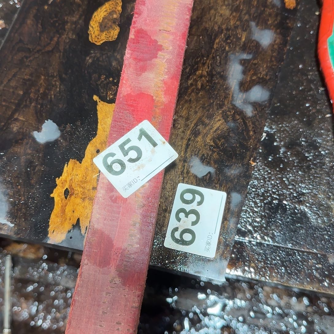 K***米东非黑黄檀（紫光檀）651