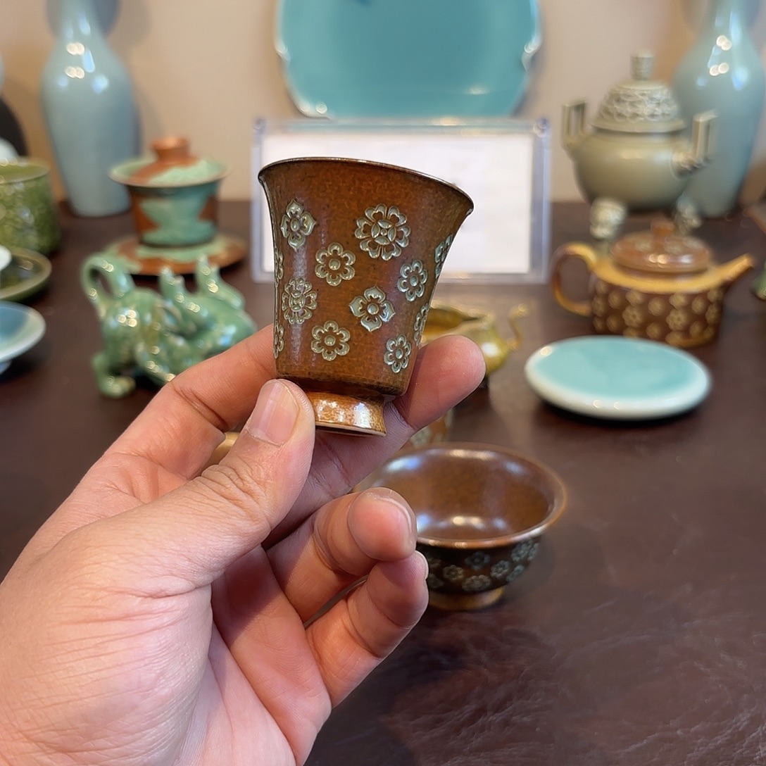 瓷片龙泉青瓷龙泉青瓷