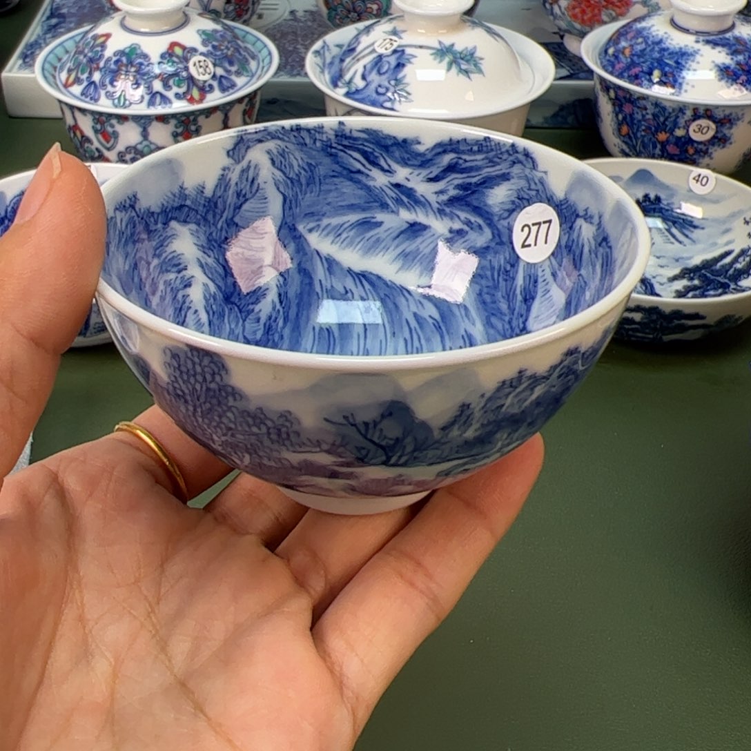 木木景德镇纯手绘茶具277