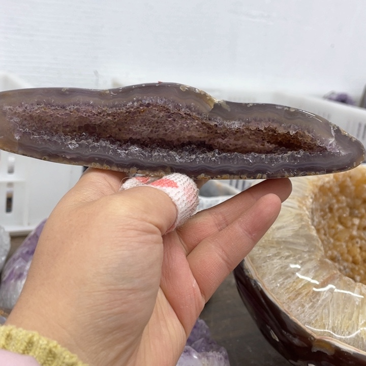 水晶摆件未镶嵌捡漏