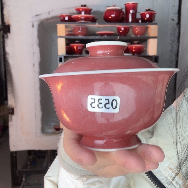 1***4瓷片景德镇郎红陶瓷