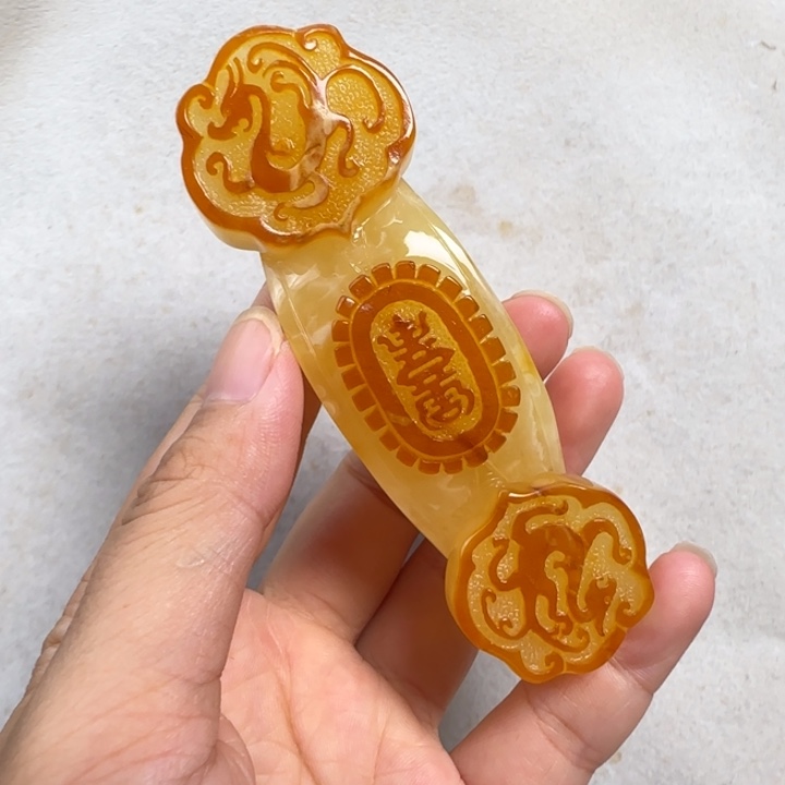 未镶嵌蜜蜡珠宝奇石