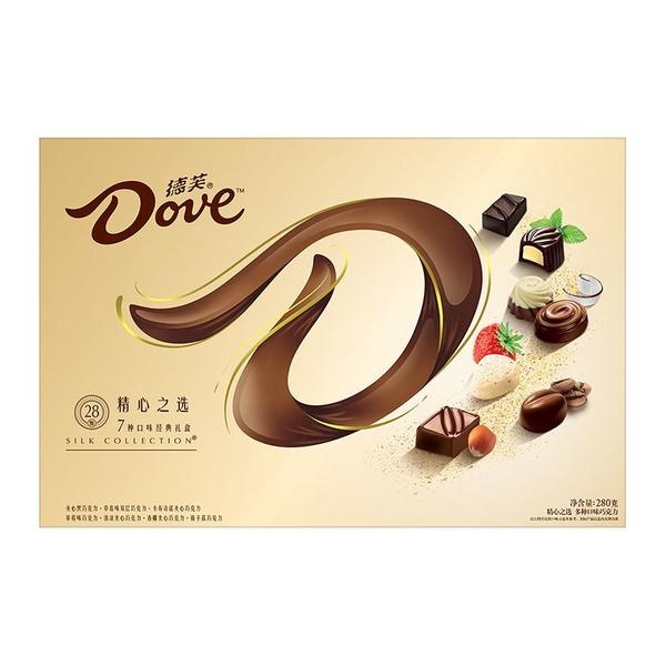 Dove/德芙精选巧克力礼盒多味 280g