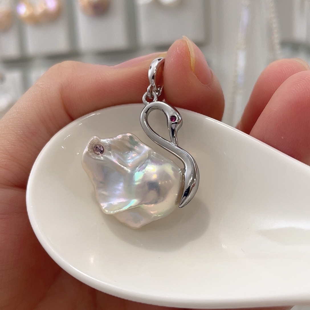 淡水珍珠未镶嵌颈饰