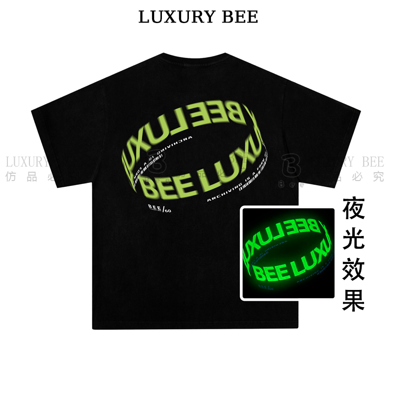 【品牌重磅纯棉】 Luxury Bee【赛博朋克】2025夏季限定新款男女T恤