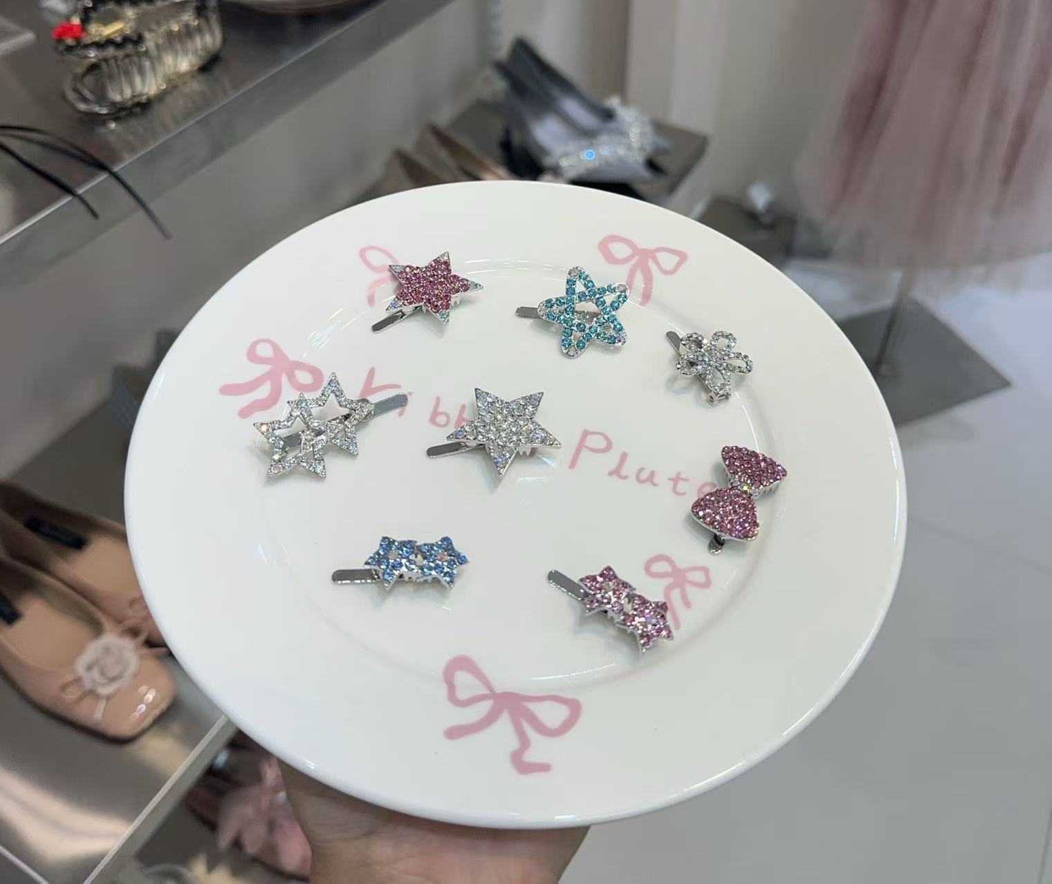 韩十一夏日清新磁吸扣