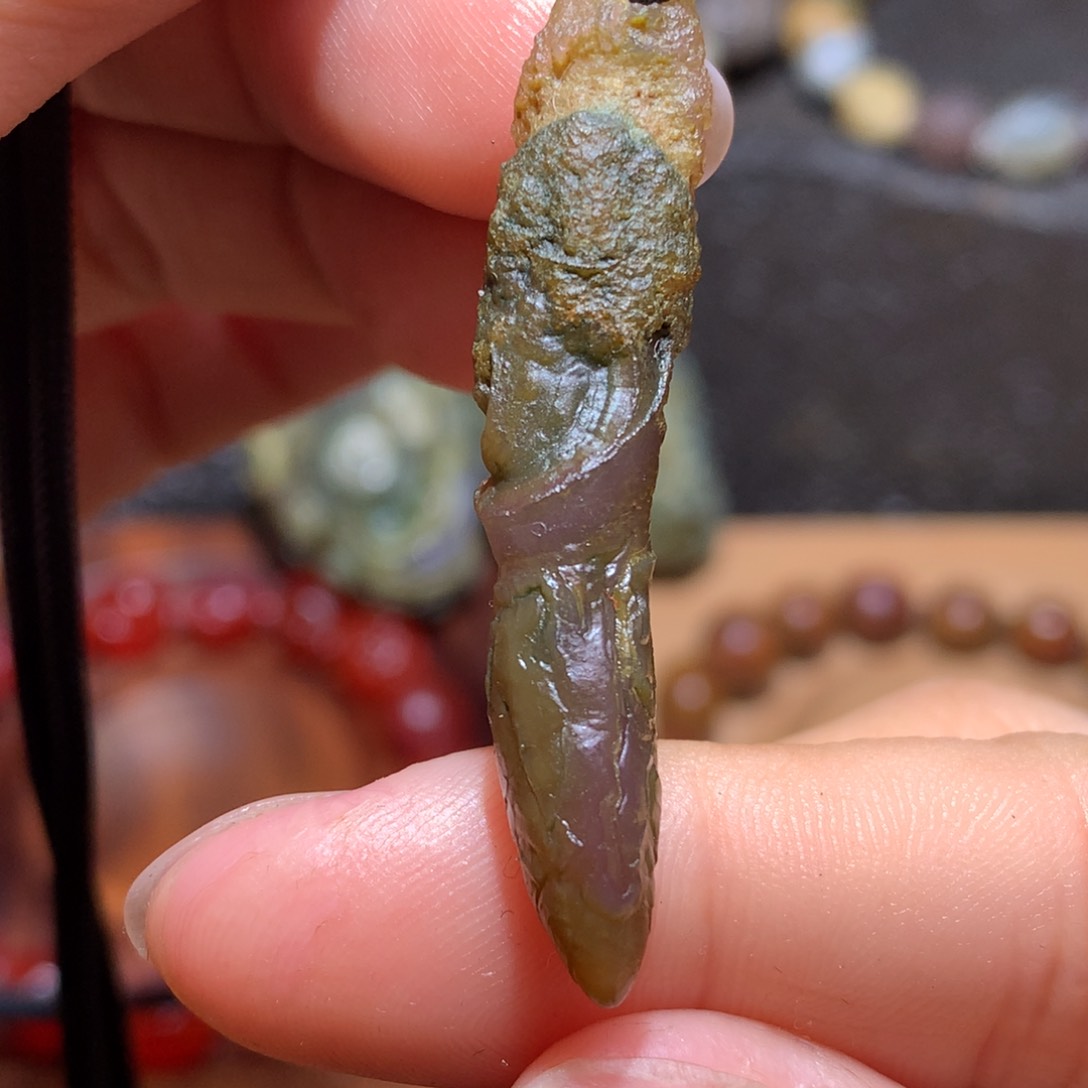 未镶嵌玛瑙/玉髓珠宝半成品