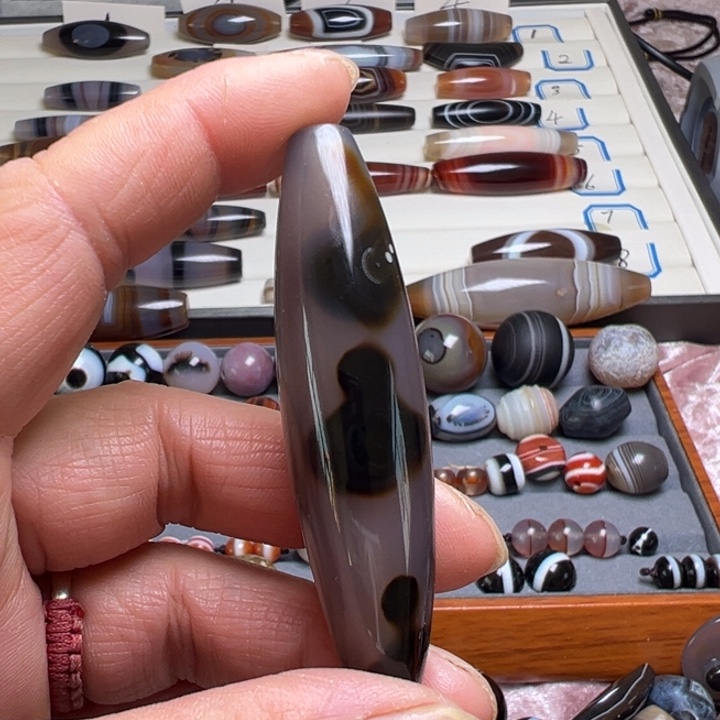 玛瑙/玉髓吊坠(不含链)未镶嵌