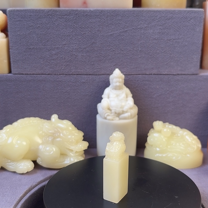 寿山石印石寿山石