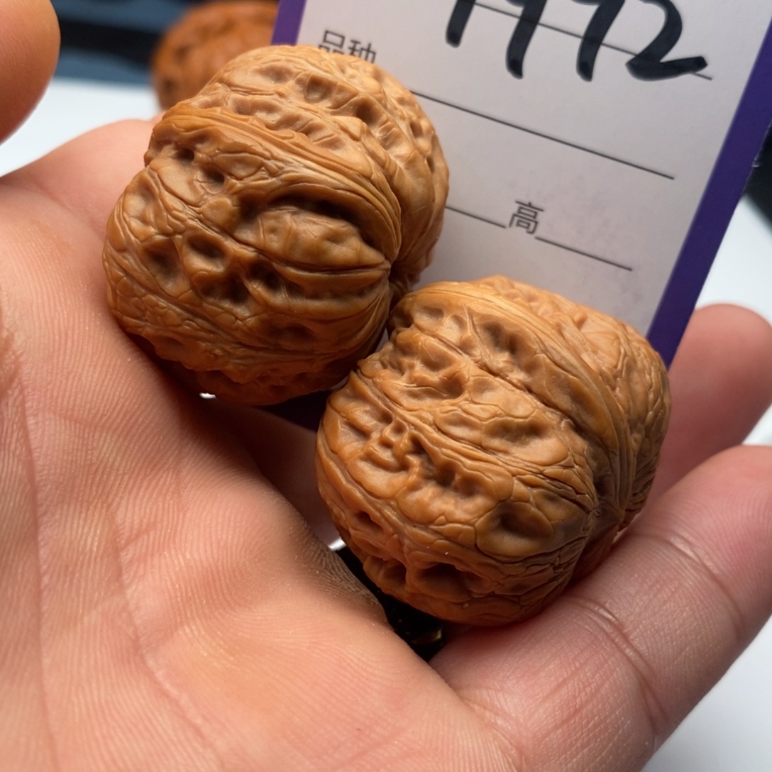吊坠文玩核桃9972