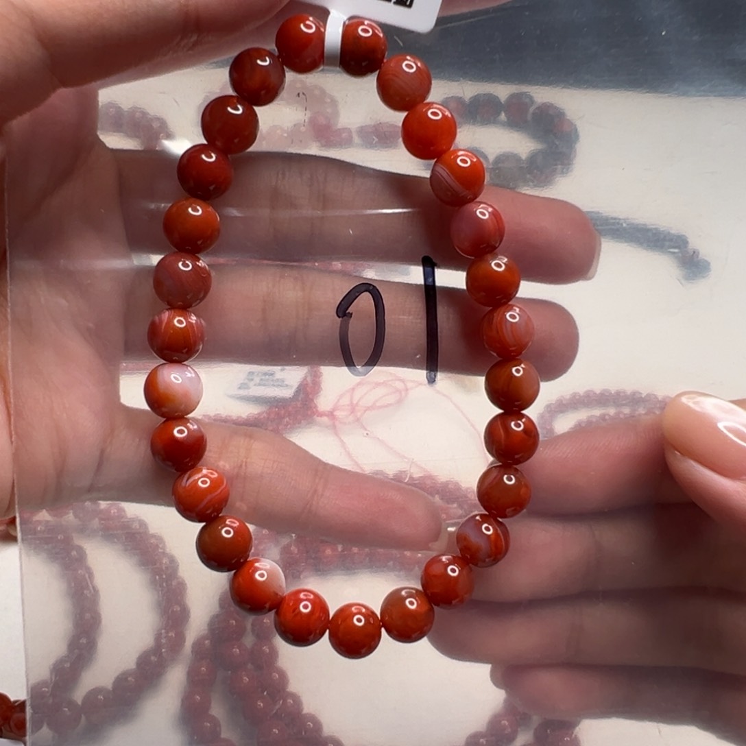 未镶嵌南红玛瑙南红玛瑙厨**白01