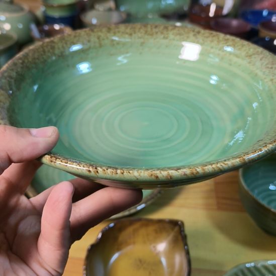 瓷片磁州窑五厂盘碗壶杯有瑕疵