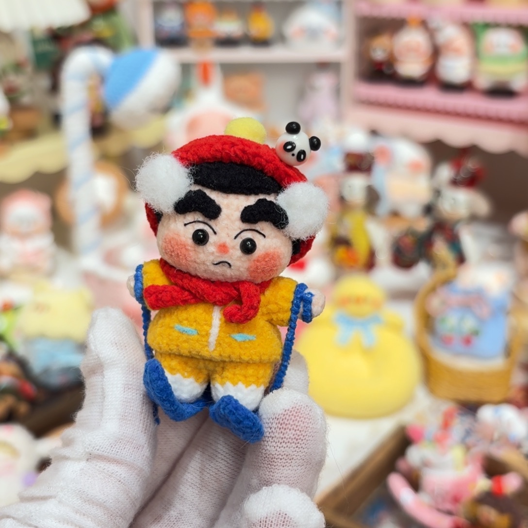 编织品做挂件的哦