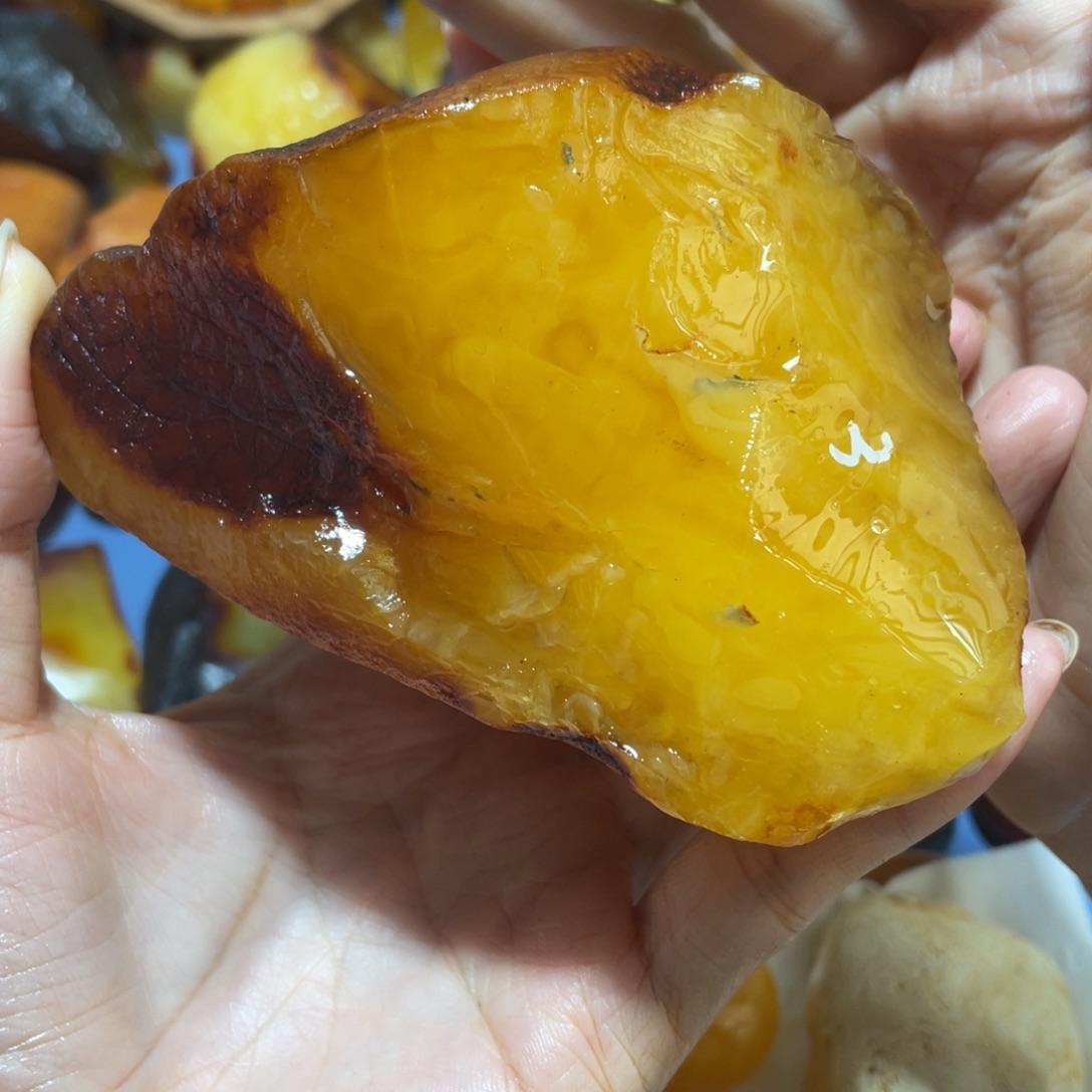 拉***仙定制蜜蜡未镶嵌波罗的海琥珀蜜蜡原石