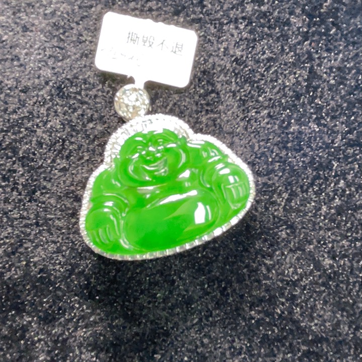 翡翠颈饰未镶嵌12，