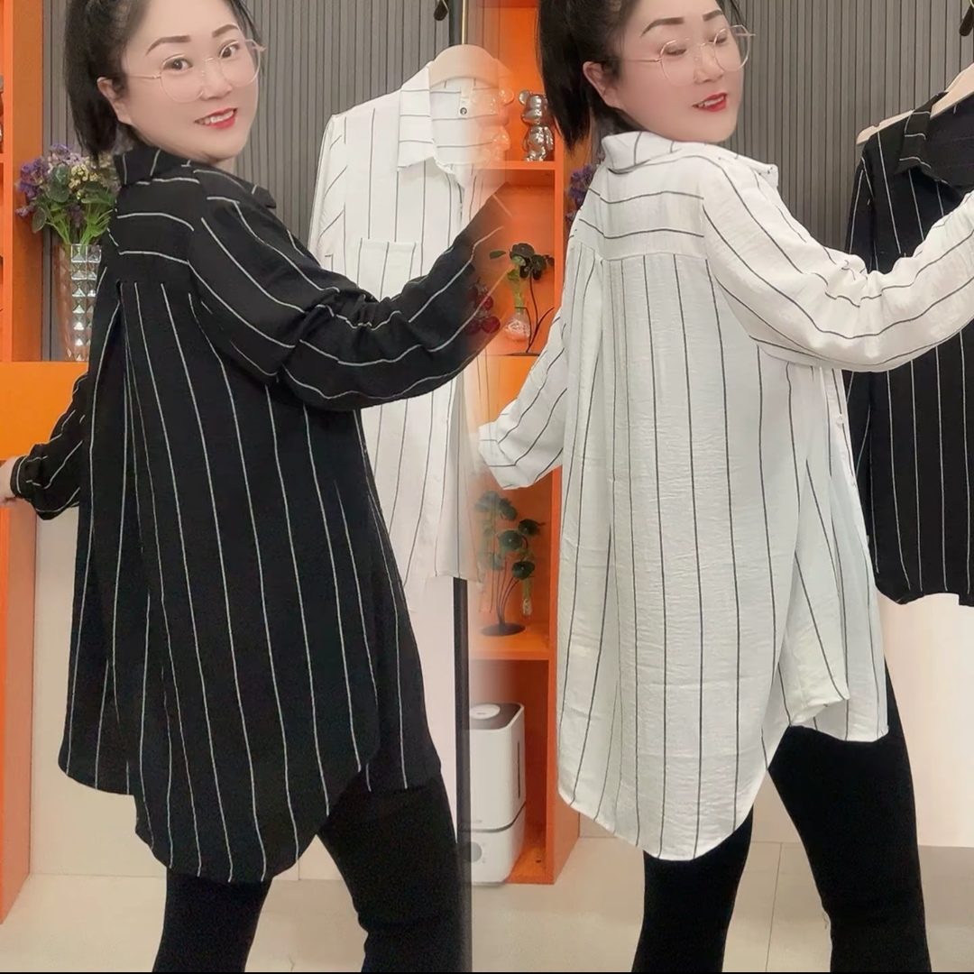 时尚百搭显瘦衬衫