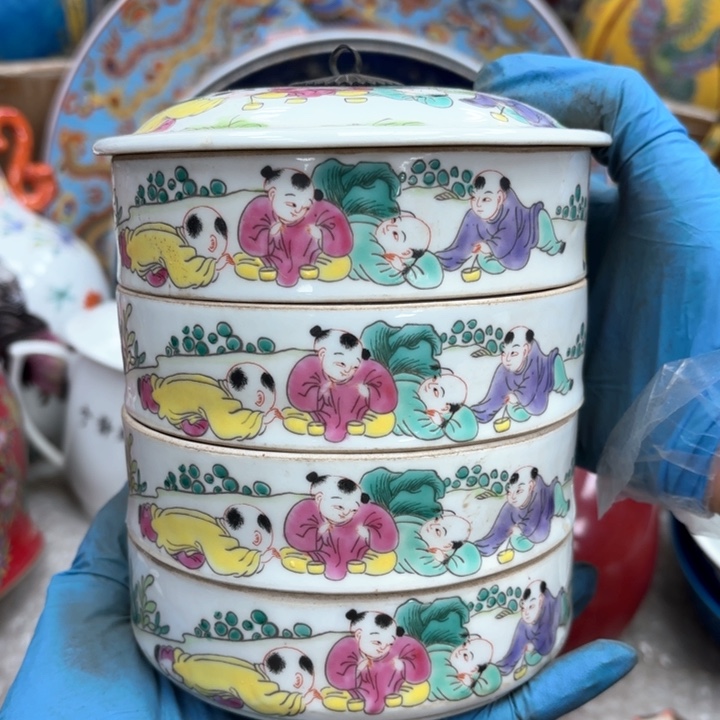 摆件瓷器摆件 瓷器摆件