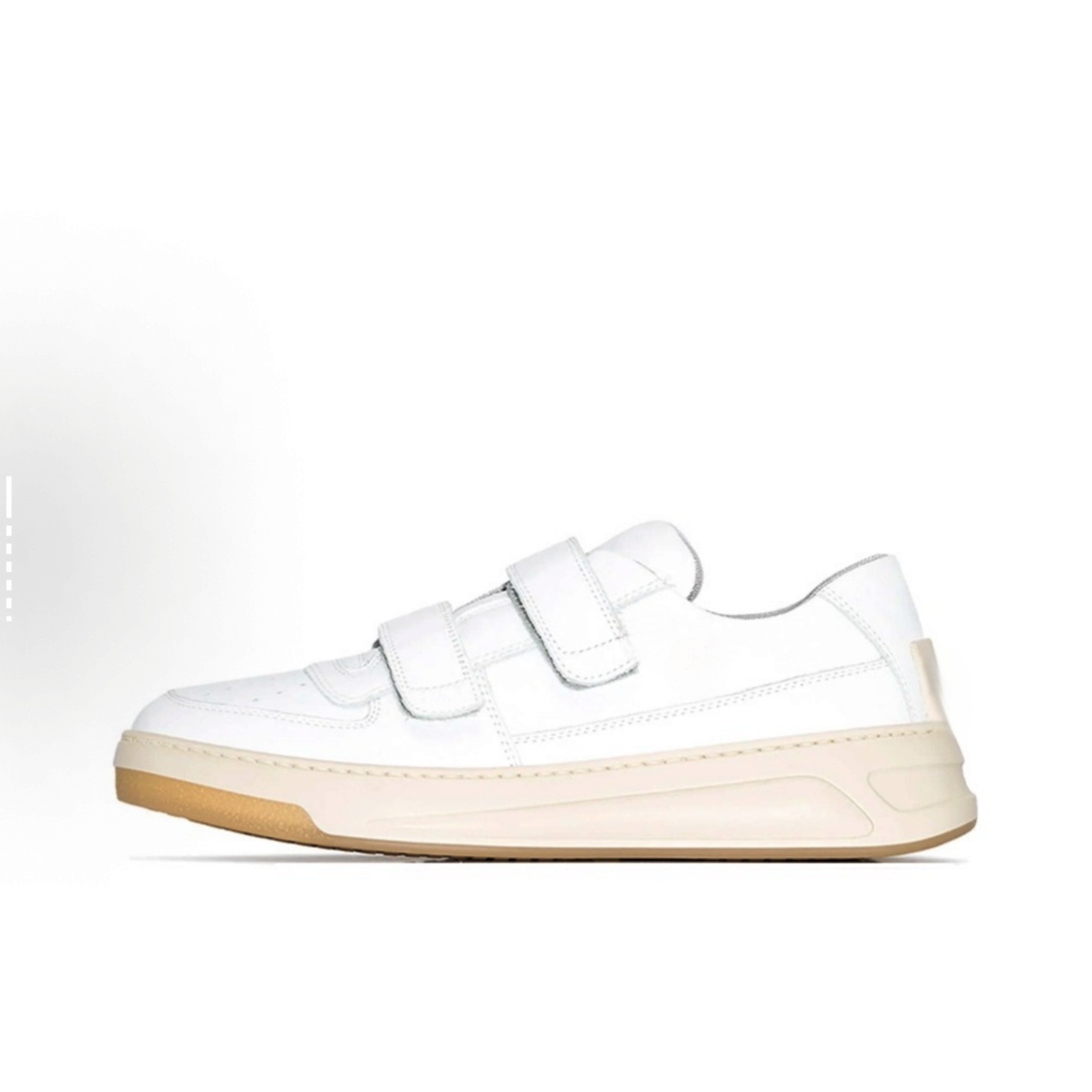 【厚底小白鞋】明星同款  高定系列 夏季百搭百搭时尚女鞋 无笑脸