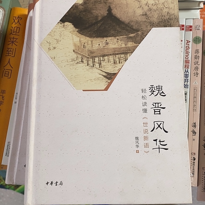 魏晋风华轻松读懂世说新语中华书局