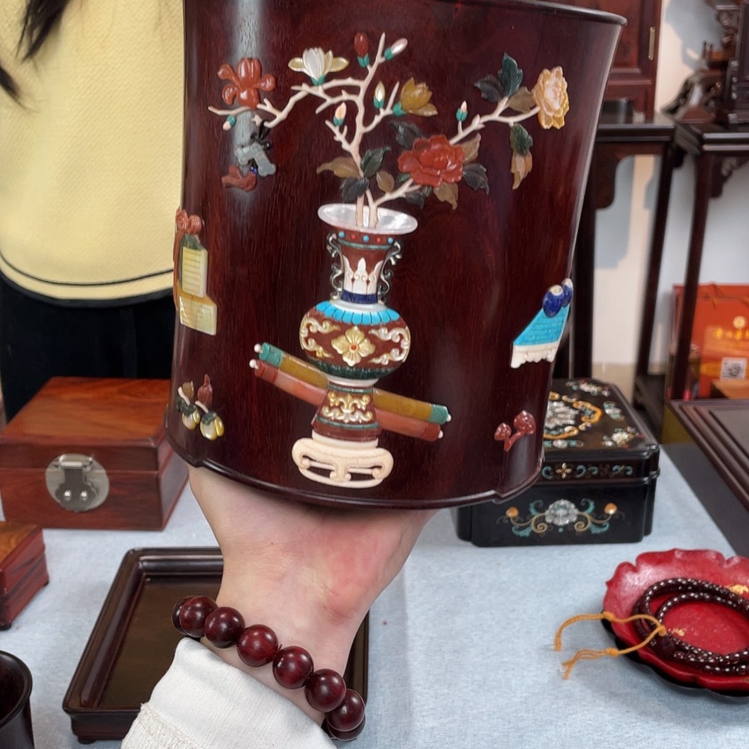 紫檀木类成套家具