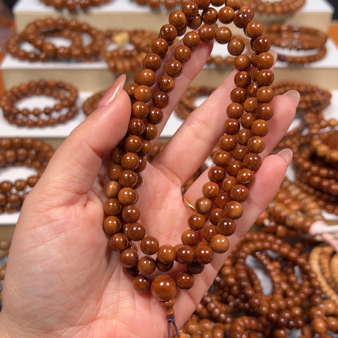 手串库克0.7圆珠长串